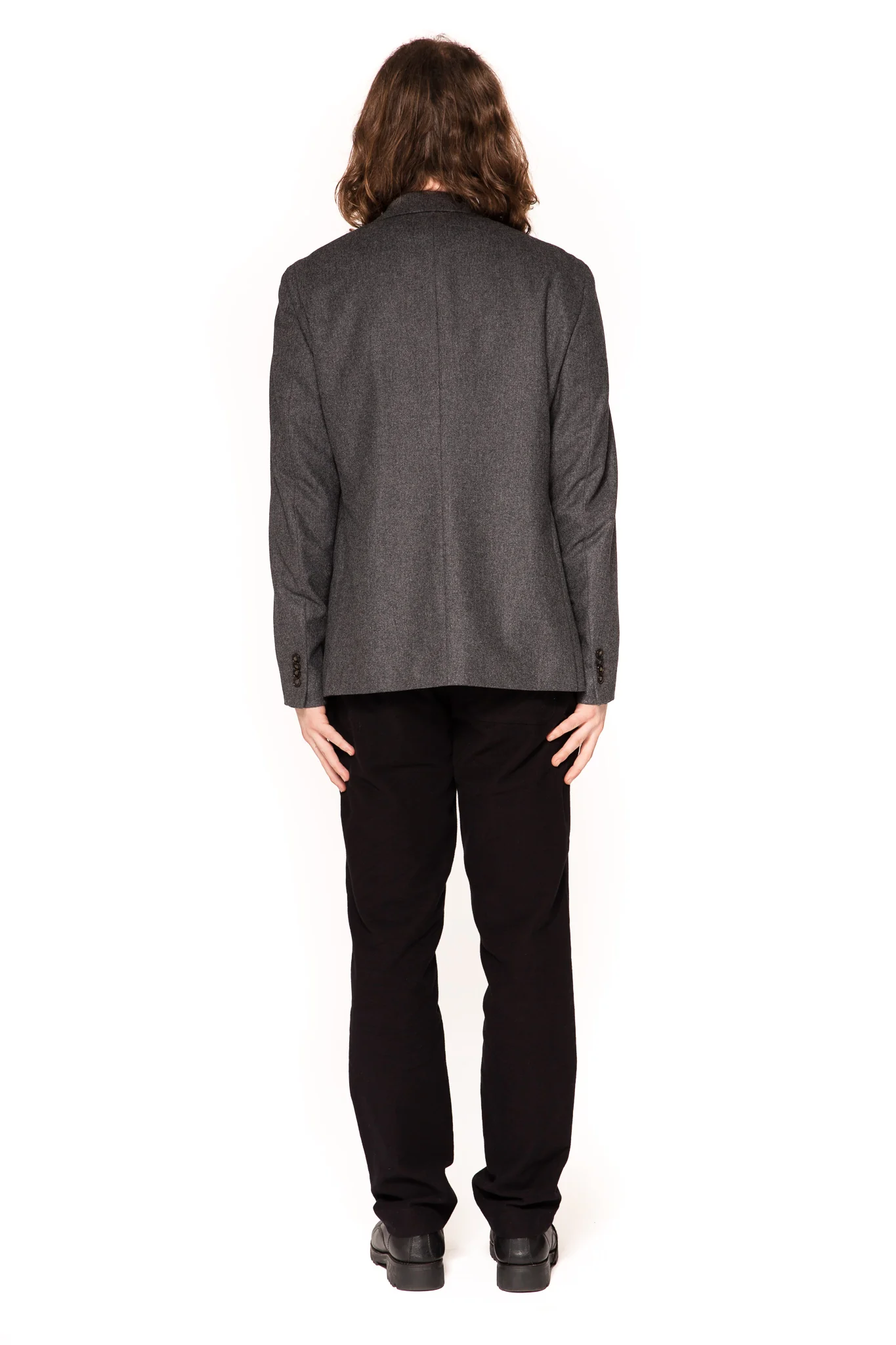 Victor Blazer Grey - Image 4