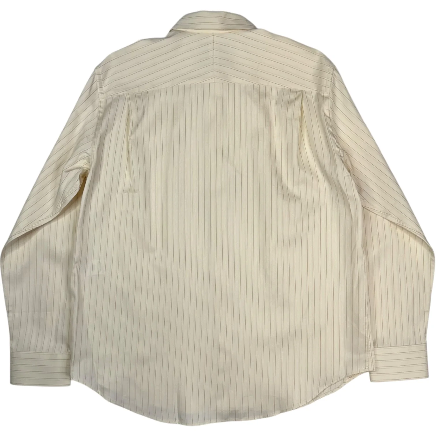 View Cotton Silk Jacquard Amber Stripe - Image 2
