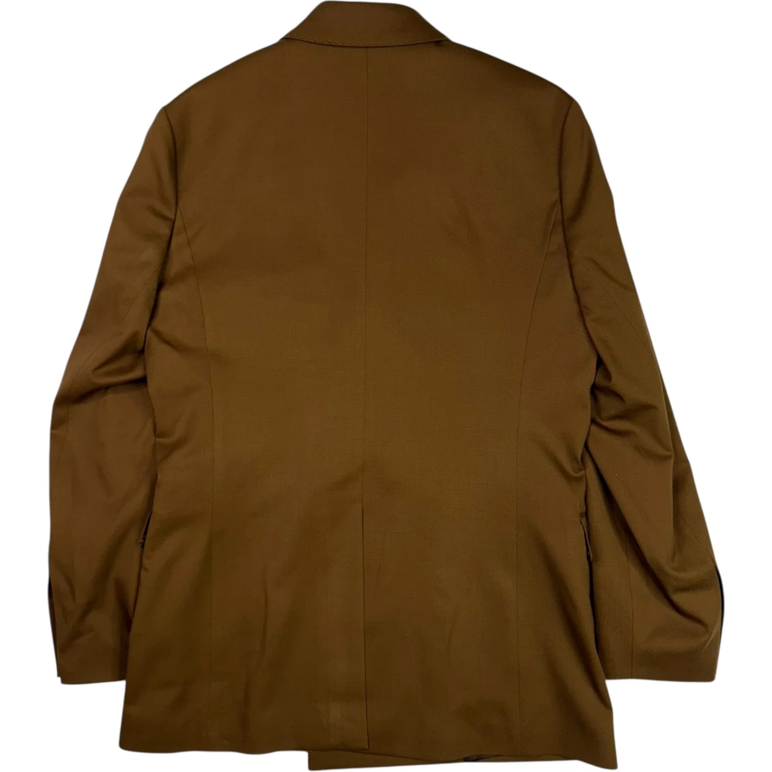 Vigar Double Breasted Blazer Brown - Image 2