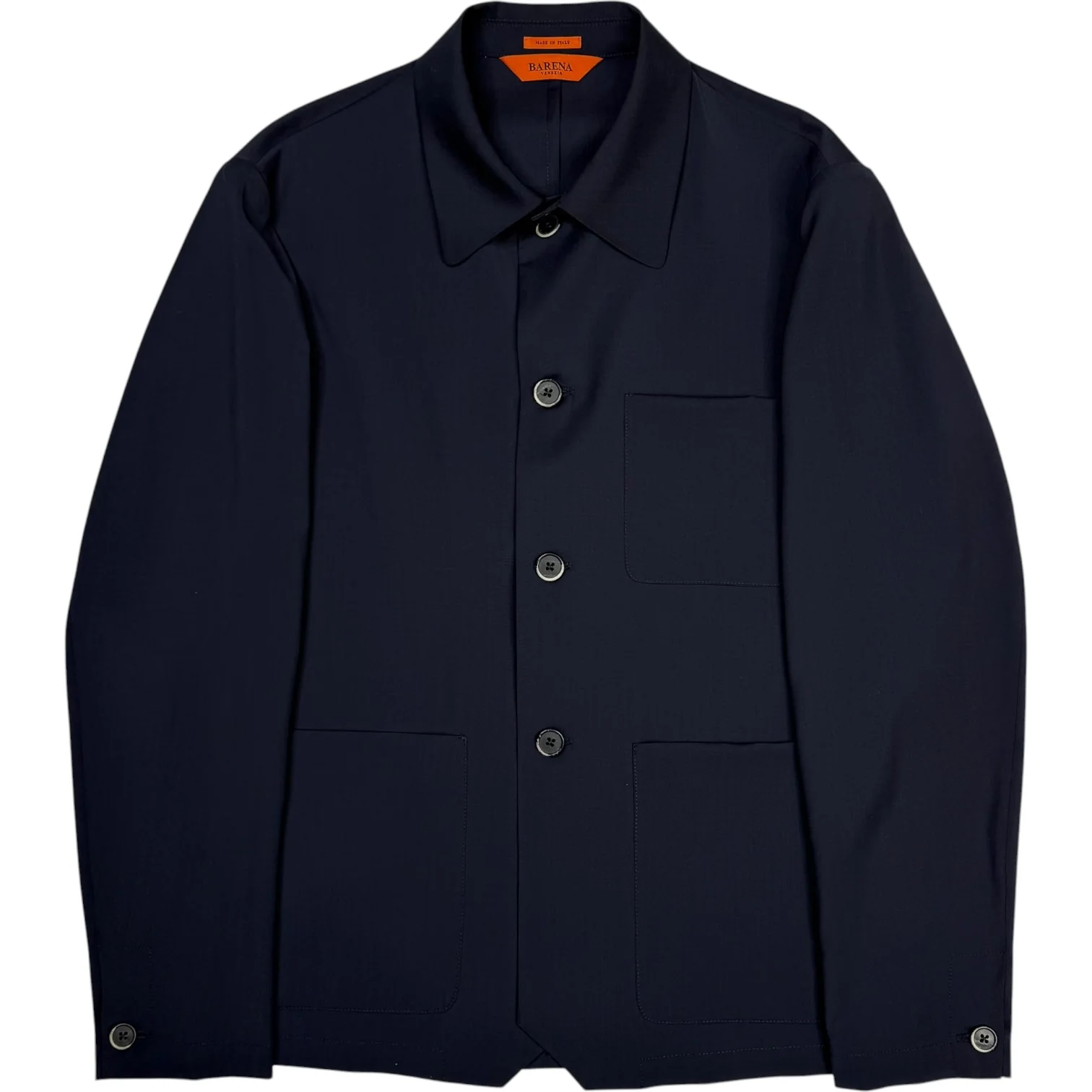 Visal Overshirt Tropical Navy