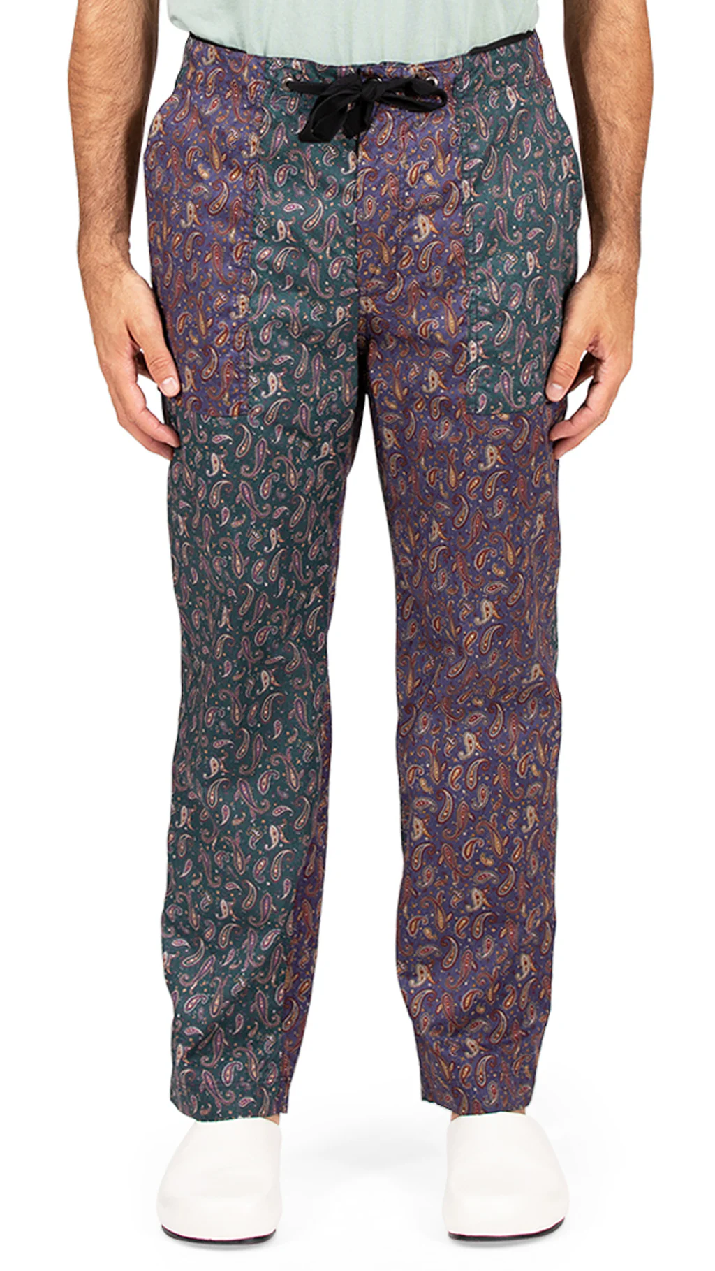 Wanderer Pants Multi Color Paisley - Image 3