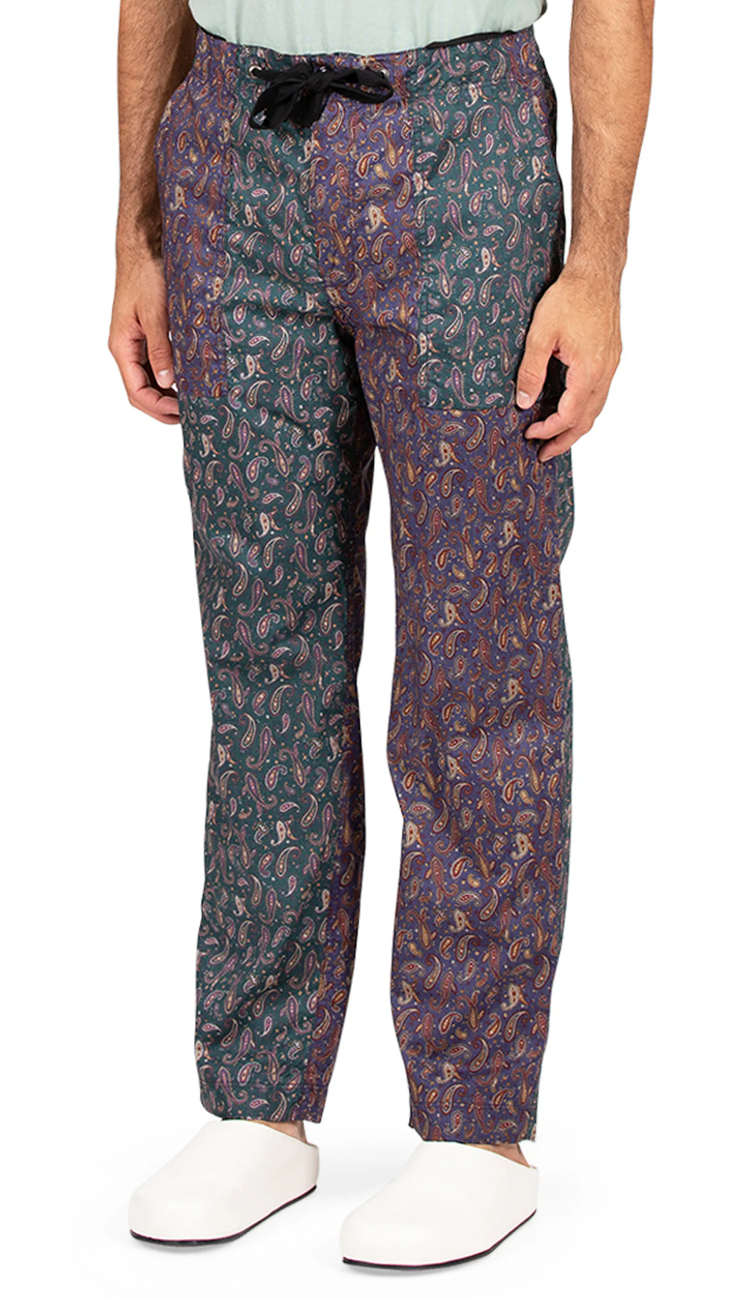 Wanderer Pants Multi Color Paisley - Image 4