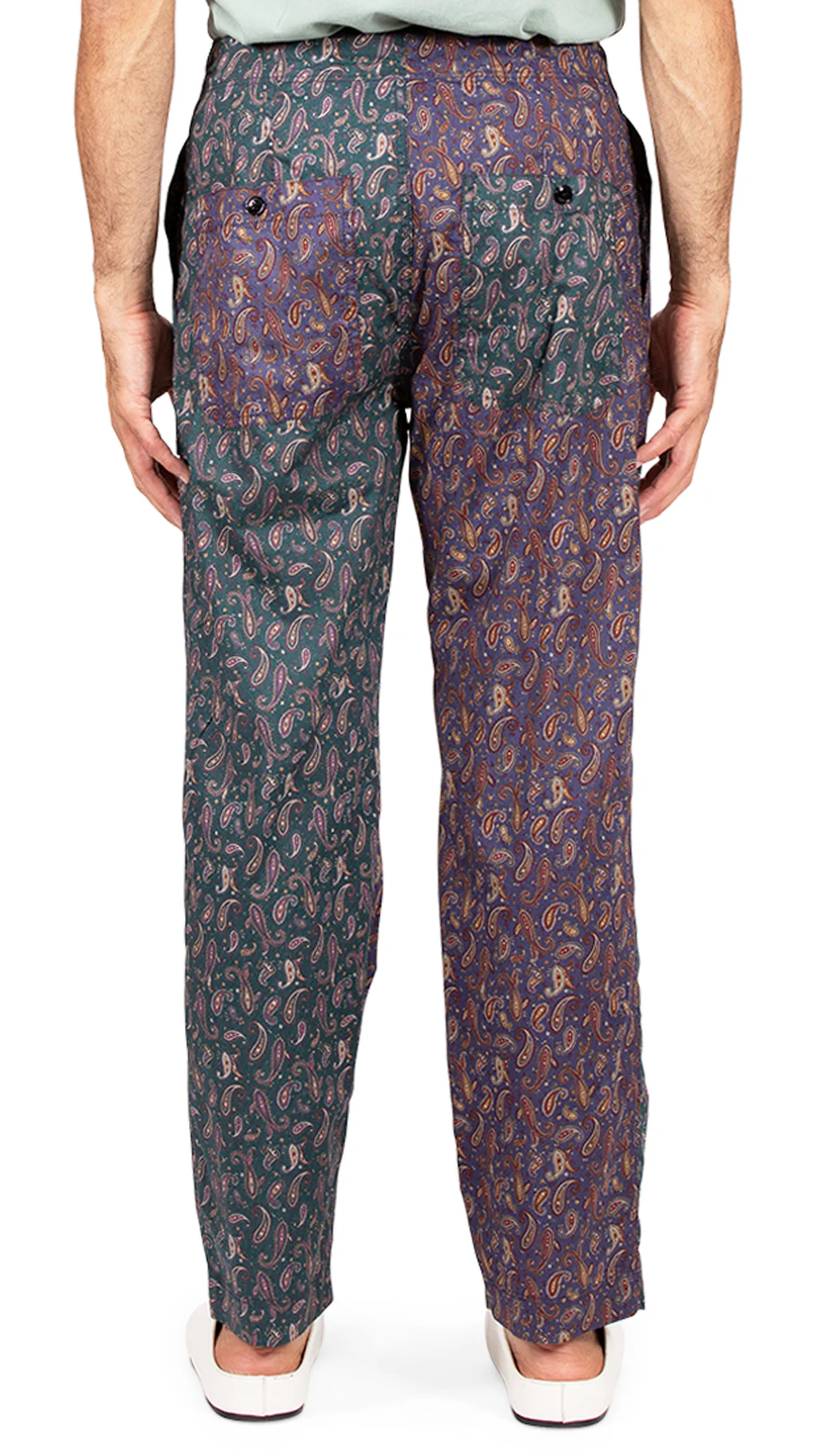 Wanderer Pants Multi Color Paisley - Image 5