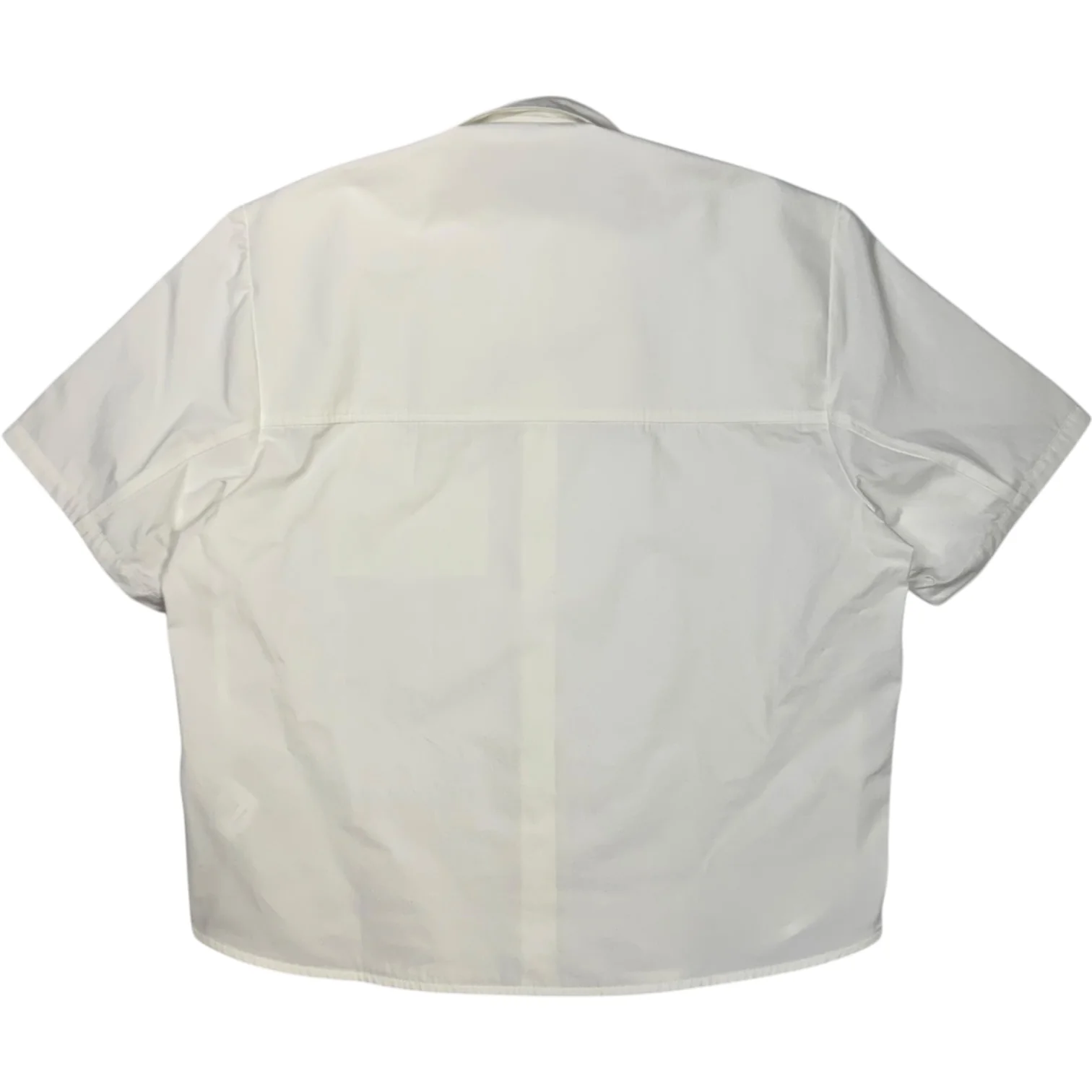 Waylon Shirt White Fine Poplin - Image 3