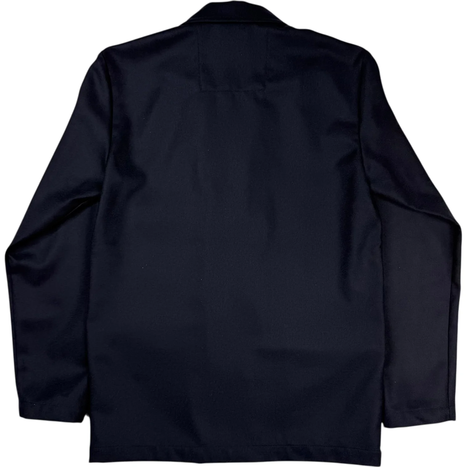 West Original Wide Jacket Special Wool Navy - Image 2