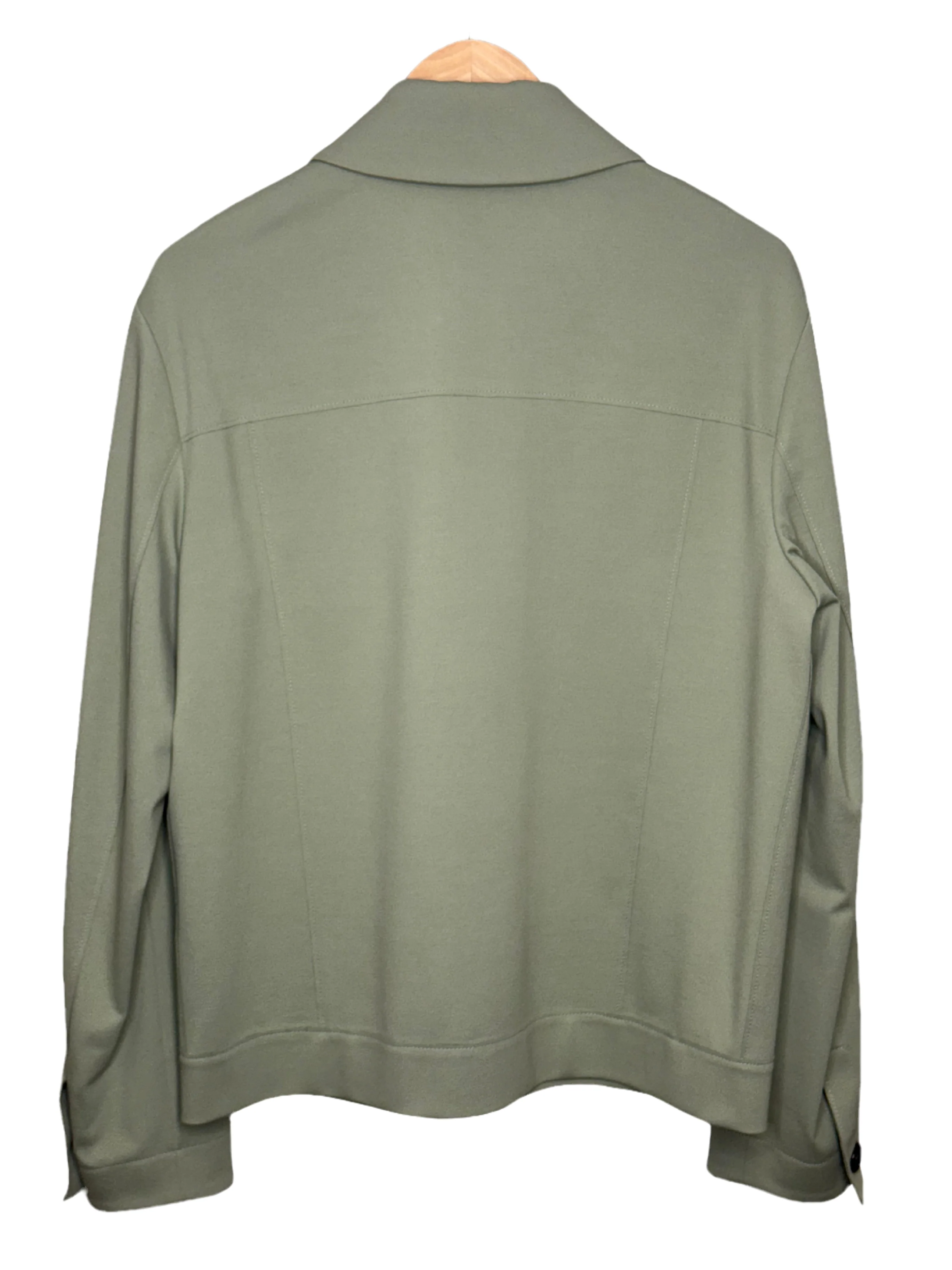 Western Jacket Technical Viscose Sage Green - Image 2