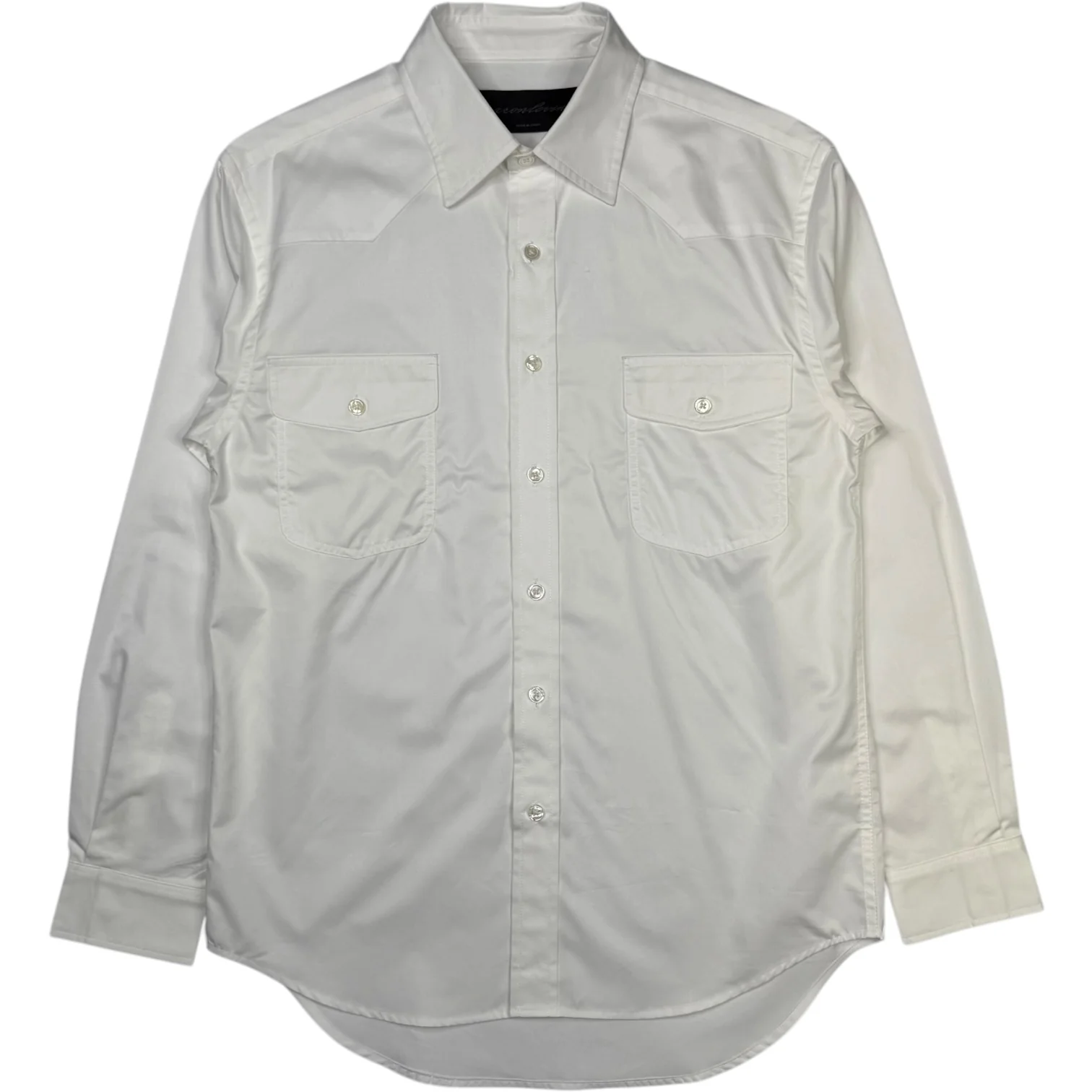 Western Shirt White