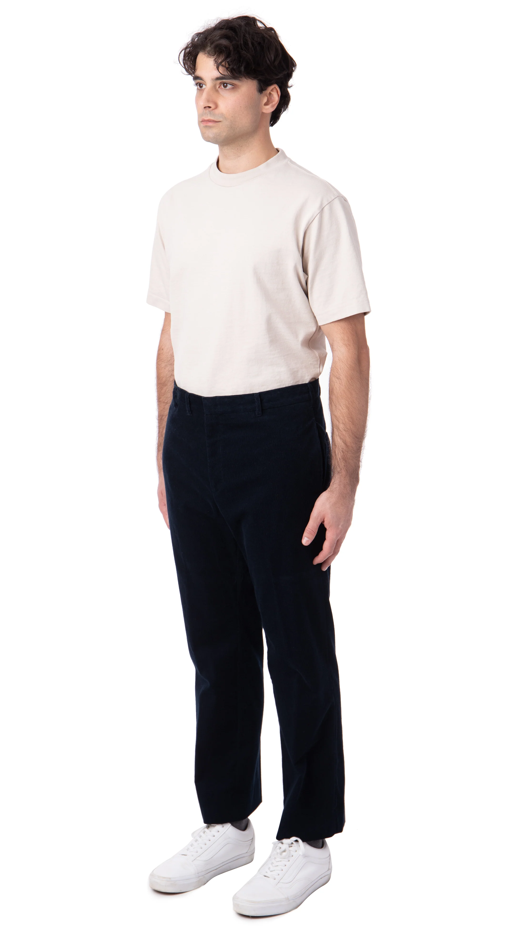 Willem Trouser Navy Corduroy - Image 3