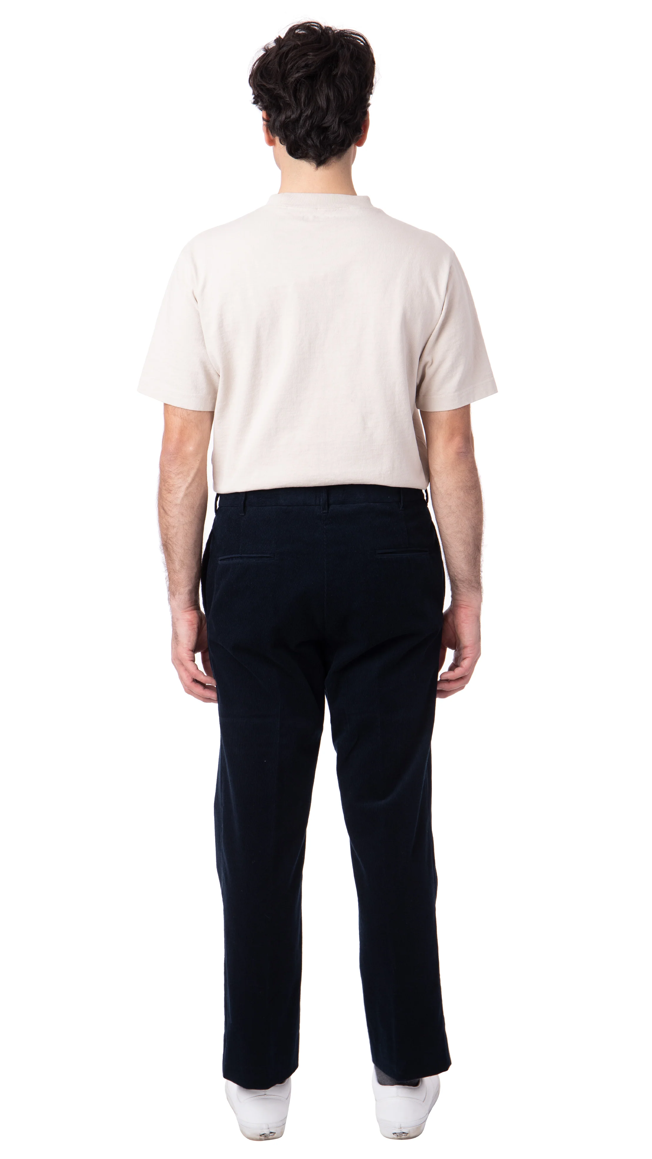 Willem Trouser Navy Corduroy - Image 4