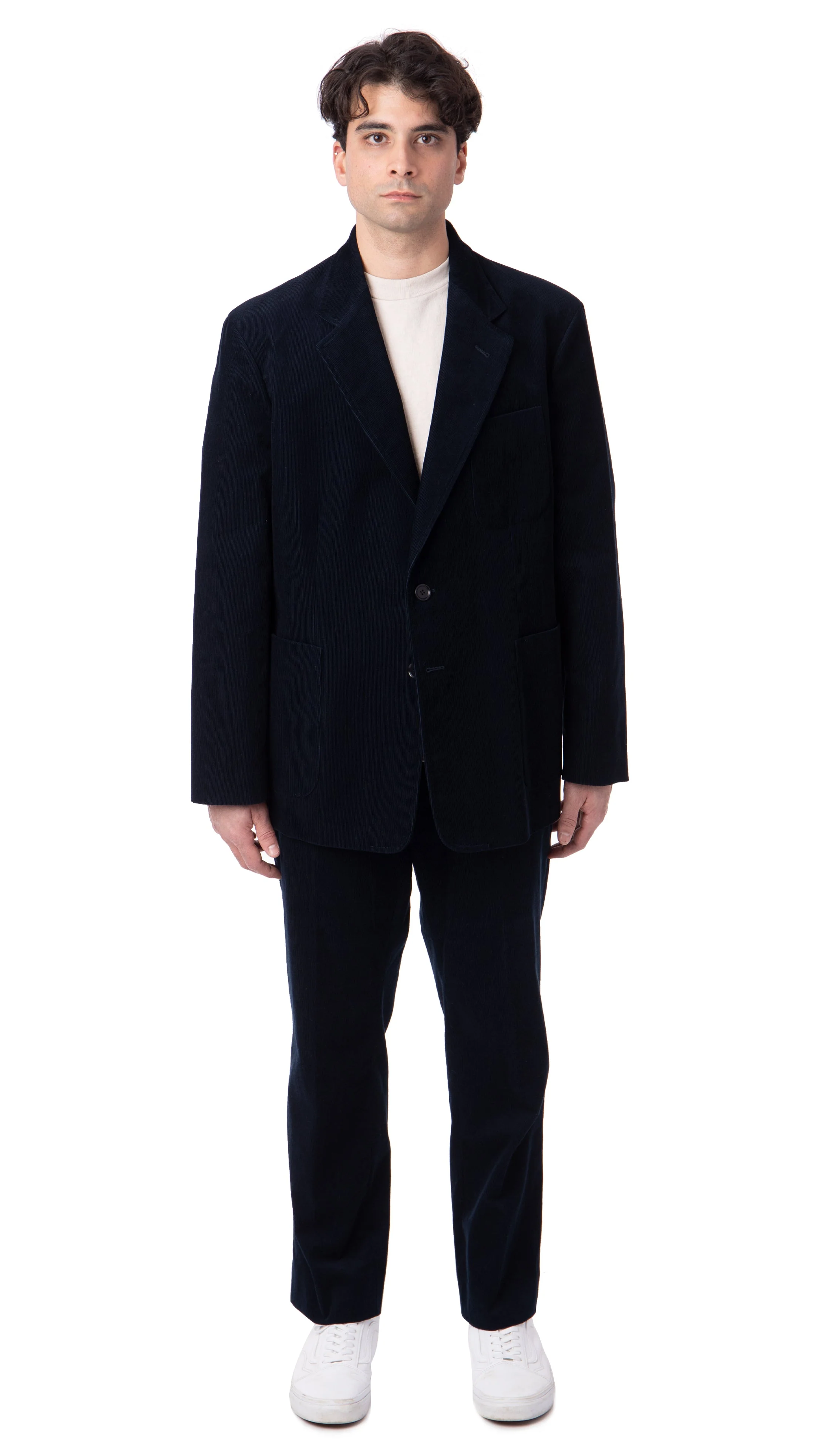 Willem Trouser Navy Corduroy - Image 5