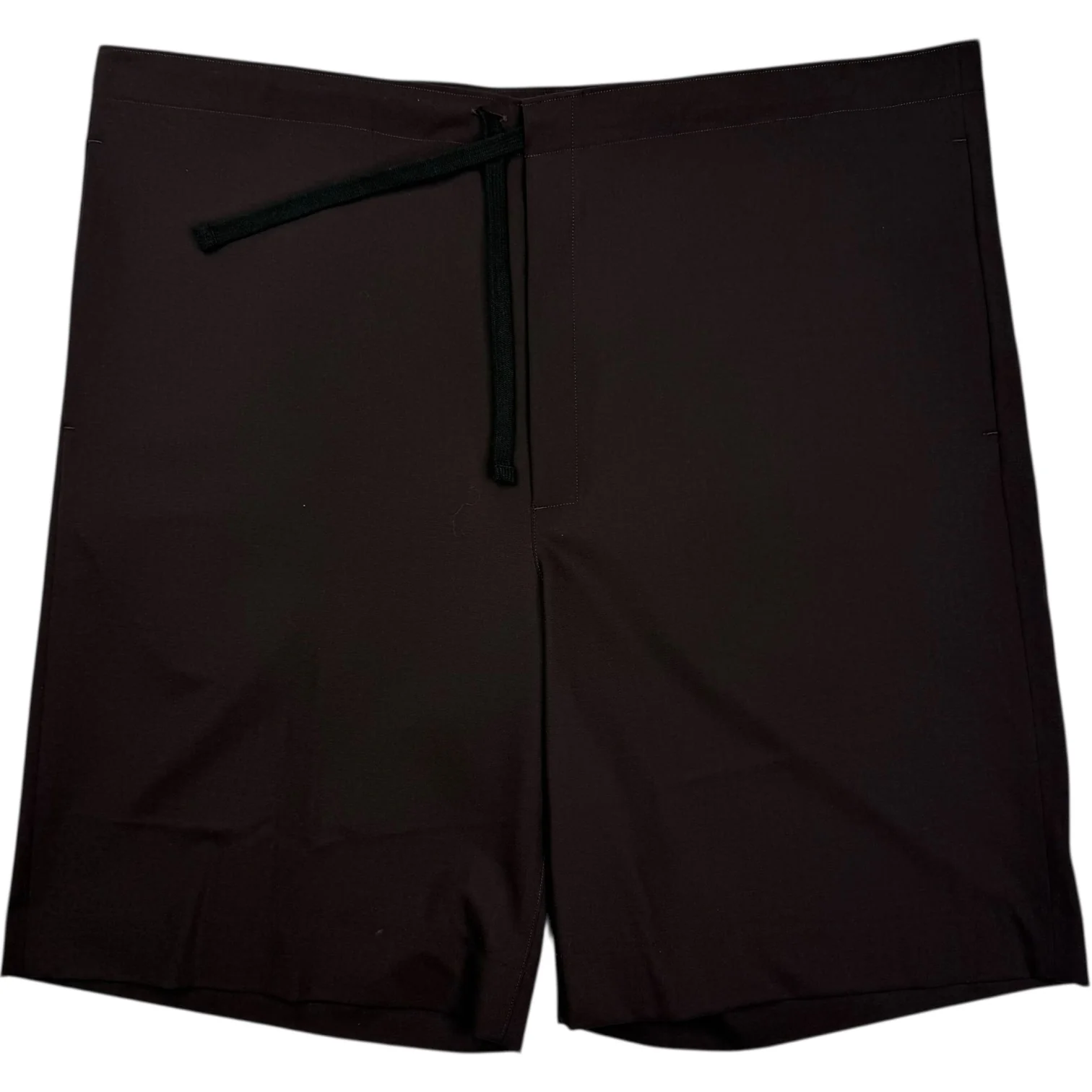 Wool Poplin Walk Shorts Espresso