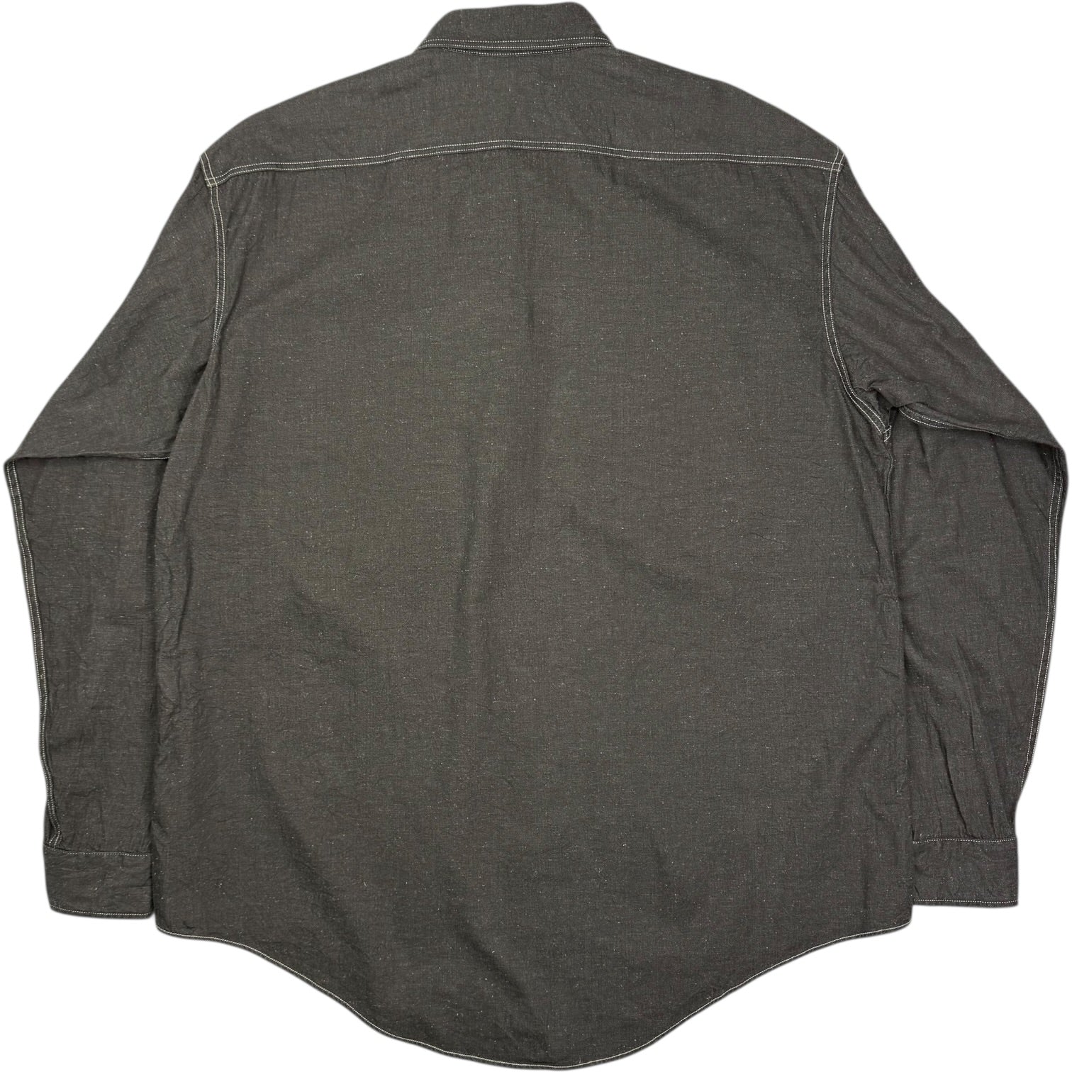 Work Shirt Cotton Hemp Ink Black - Image 2