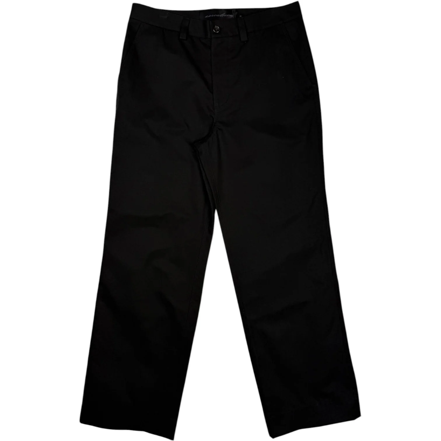 Workwear Pant Black