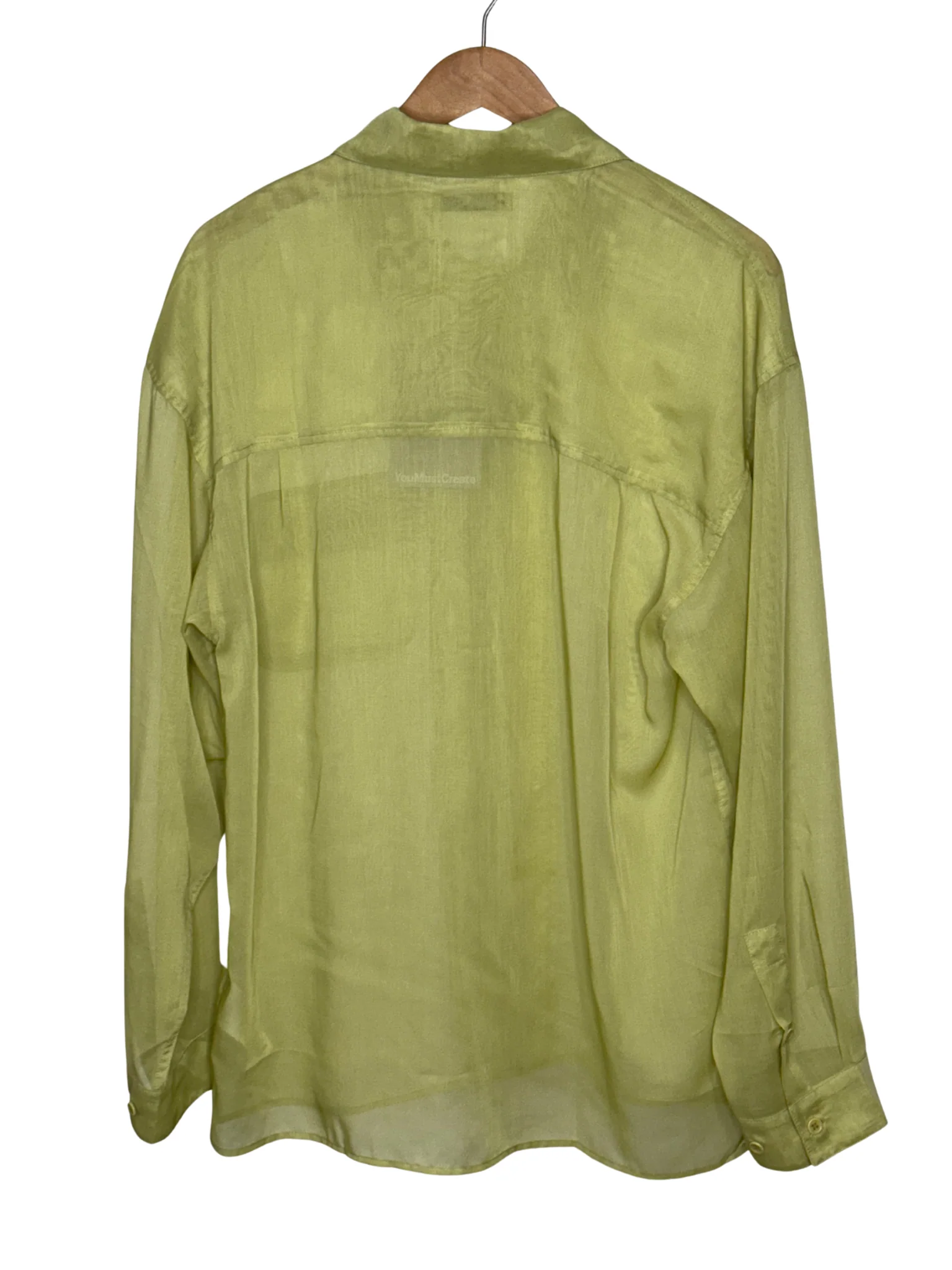 Wray Shirt Viole Lime - Image 2