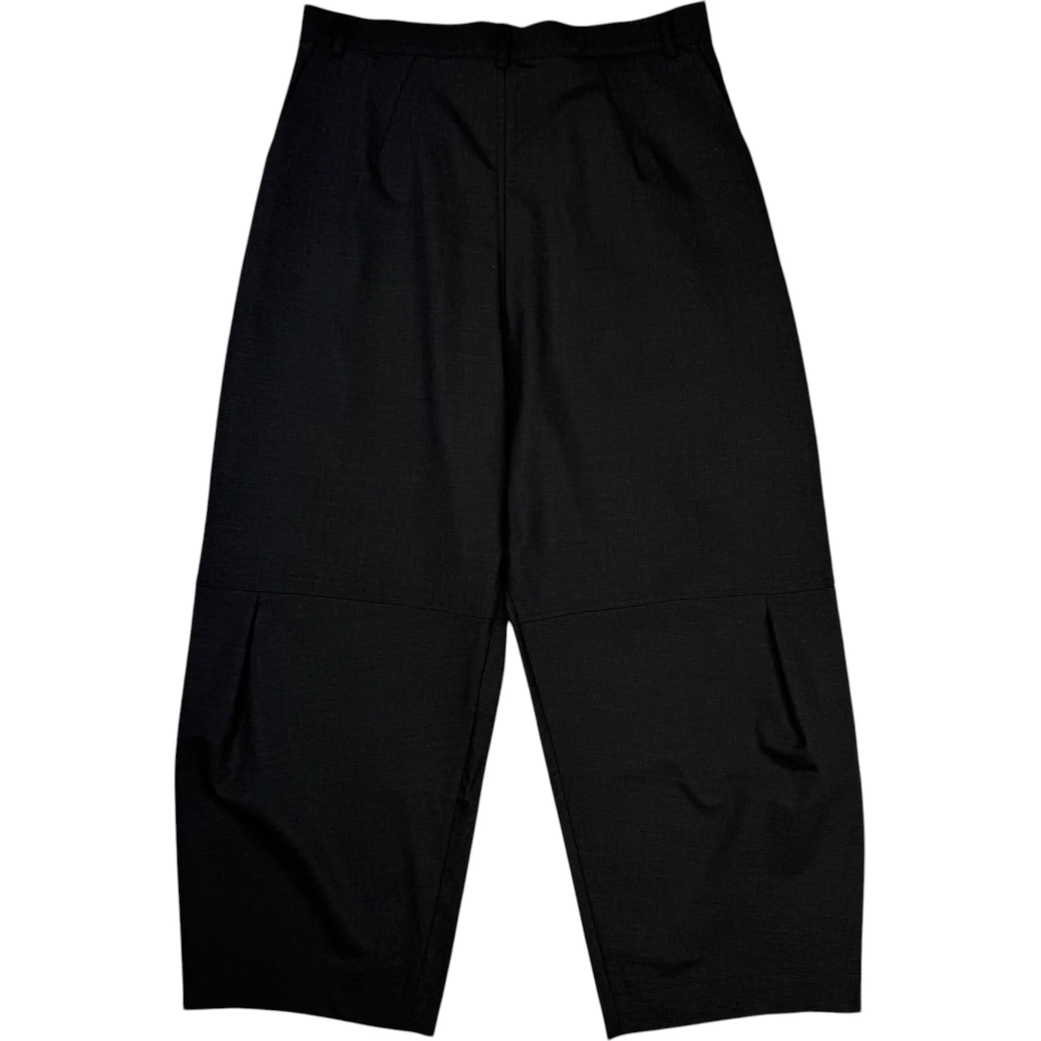 Zushi Trouser Tropical Wool Charcoal - Image 2